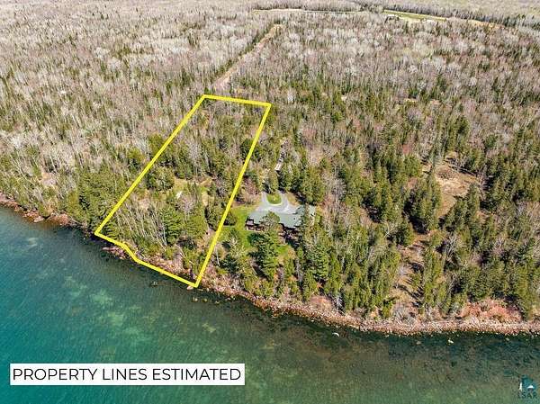 4.6 Acres of Residential Land for Sale in Cornucopia, Wisconsin
