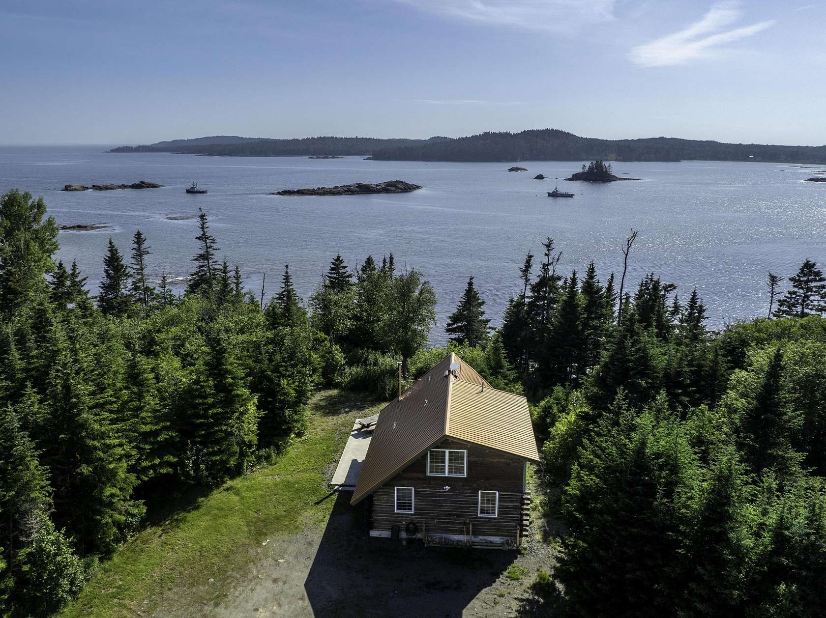 2 Acres of Residential Land with Home for Sale in Lubec, Maine