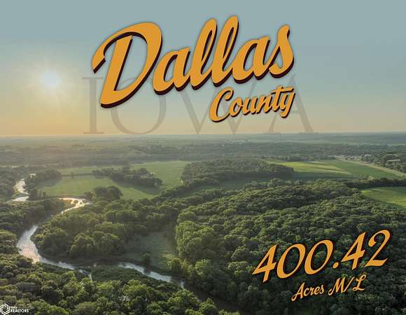 400 Acres of Land for Sale in Redfield, Iowa