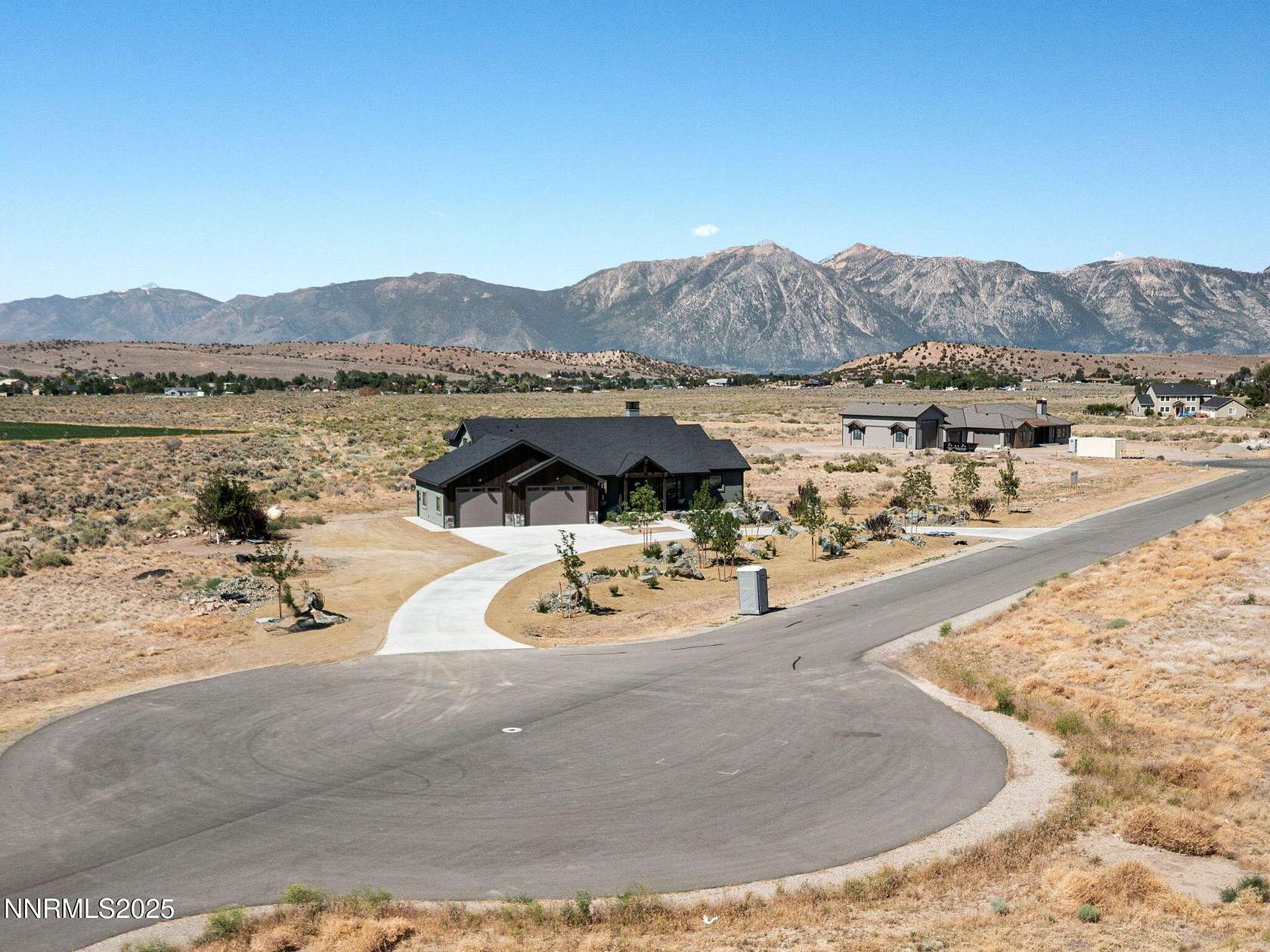 5.72 Acres of Residential Land with Home for Sale in Gardnerville, Nevada