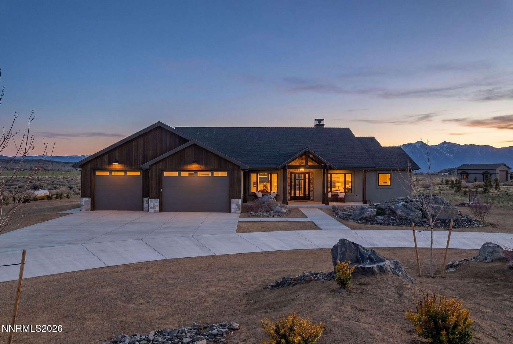 5.72 Acres of Land with Home for Sale in Gardnerville, Nevada