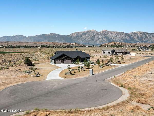 5.72 Acres of Residential Land with Home for Sale in Gardnerville, Nevada