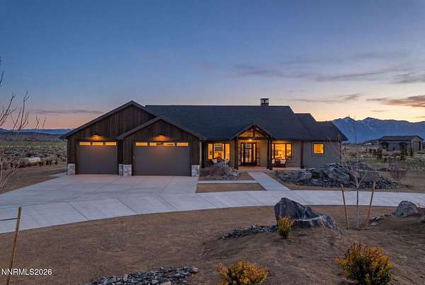 5.72 Acres of Land with Home for Sale in Gardnerville, Nevada