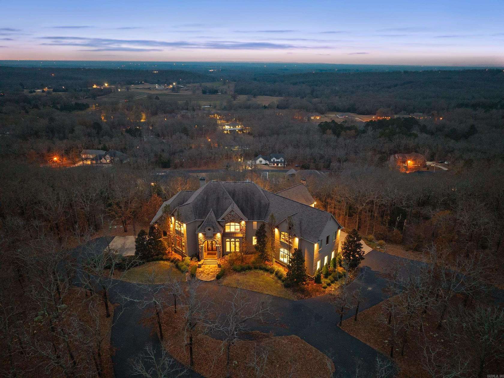 11.2 Acres of Land with Home for Sale in Conway, Arkansas