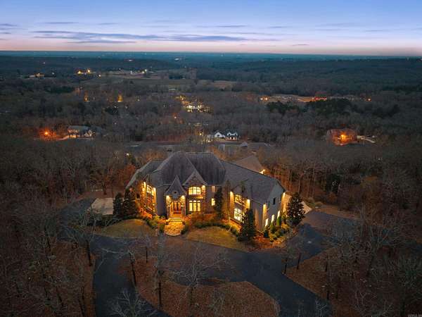 11.2 Acres of Land with Home for Sale in Conway, Arkansas