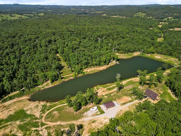 50 Acres of Land with Home for Sale in Gainesville, Missouri