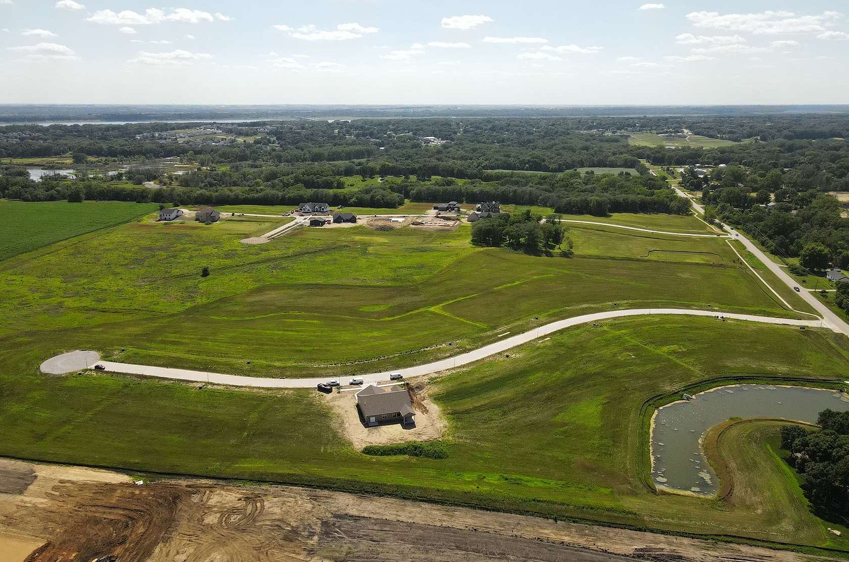 0.64 Acres of Residential Land for Sale in Polk City, Iowa