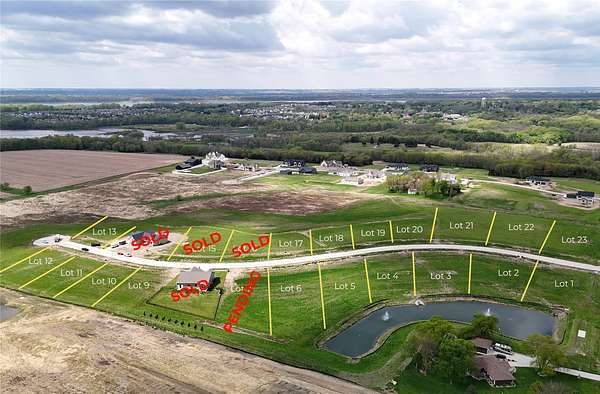 0.47 Acres of Residential Land for Sale in Polk City, Iowa
