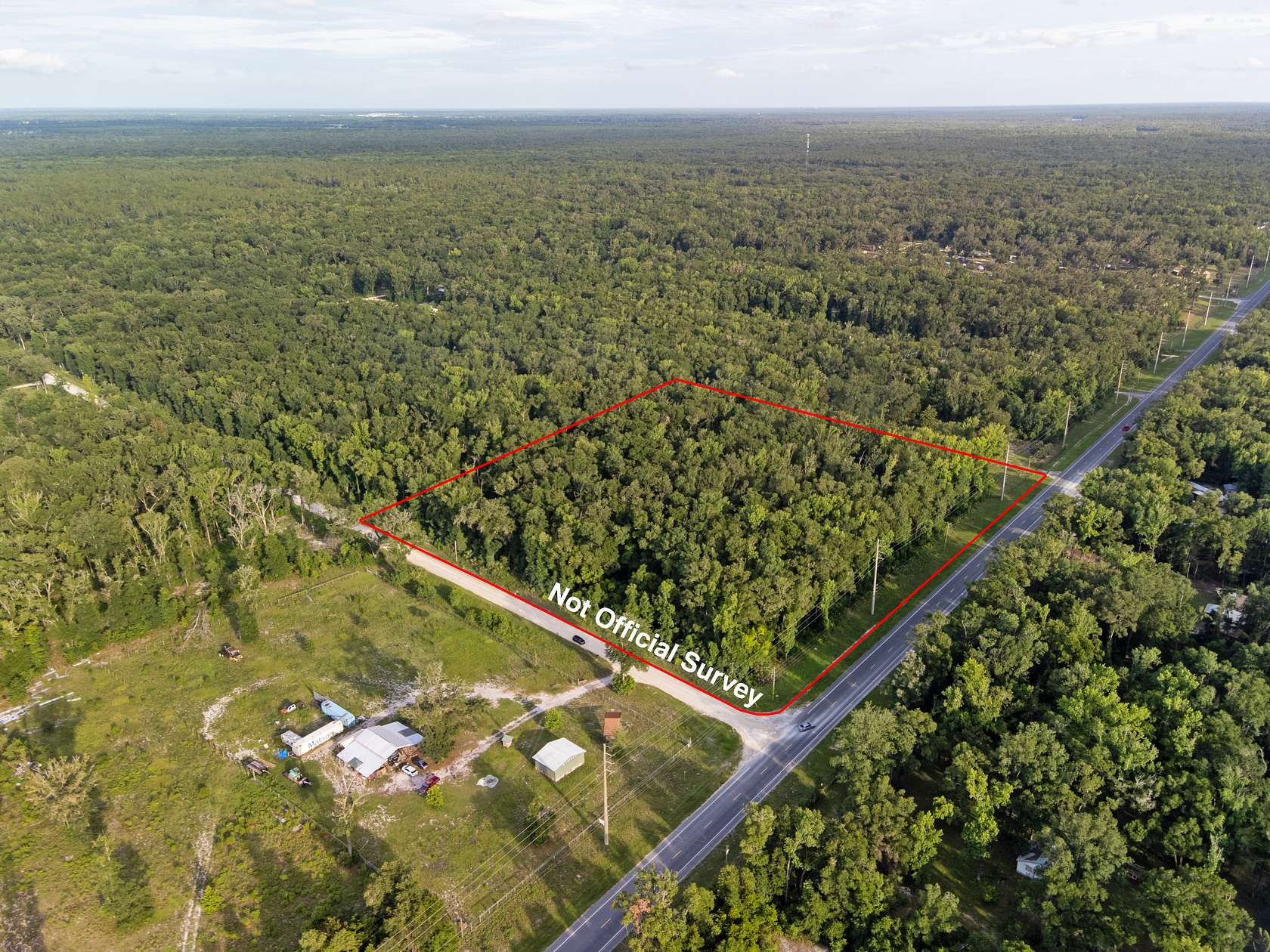 10 Acres of Land for Sale in Old Town, Florida