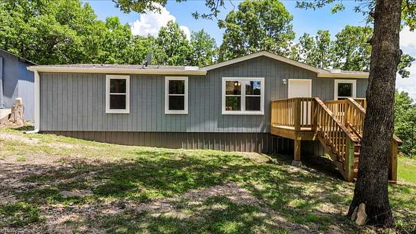 3 Acres of Residential Land with Home for Sale in Isabella, Missouri