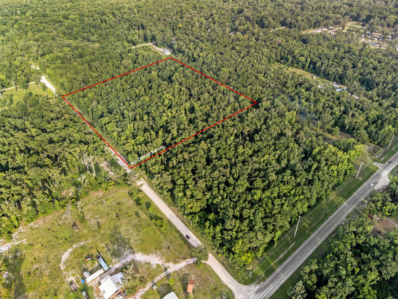 9.24 Acres of Agricultural Land for Sale in Old Town, Florida
