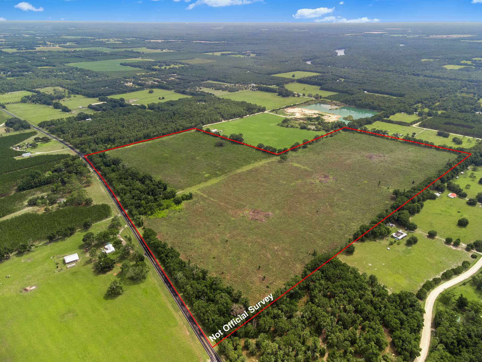 143 Acres of Land for Sale in Bell, Florida