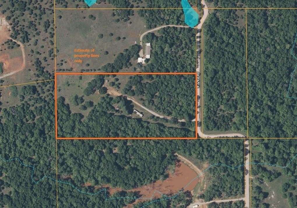 10 Acres of Land for Sale in Macomb, Oklahoma