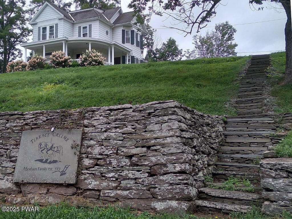 15 Acres of Land with Home for Sale in Tyler Hill, Pennsylvania