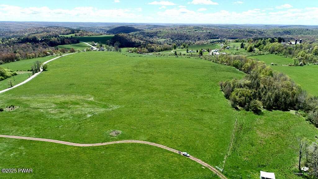 85 Acres of Agricultural Land for Sale in Tyler Hill, Pennsylvania