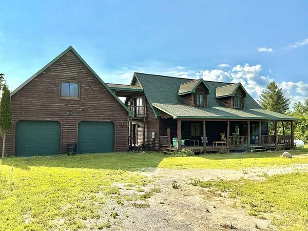 20 Acres of Land with Home for Sale in Glennie, Michigan