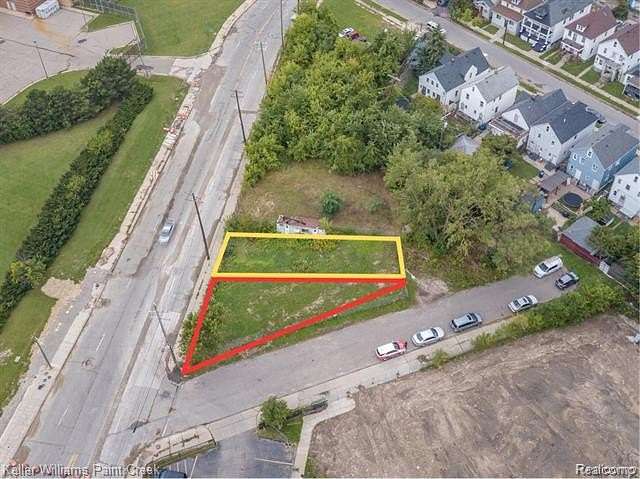 0.07 Acres of Commercial Land for Sale in Hamtramck, Michigan