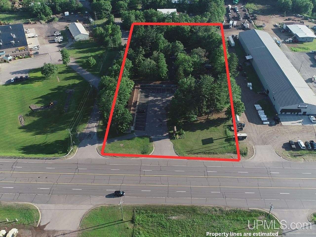 2.33 Acres of Mixed-Use Land for Sale in Negaunee, Michigan