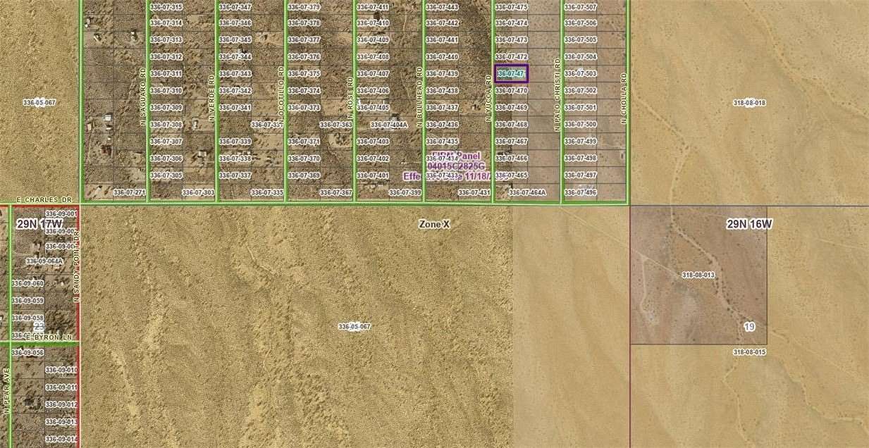 1.15 Acres of Land for Sale in Meadview, Arizona