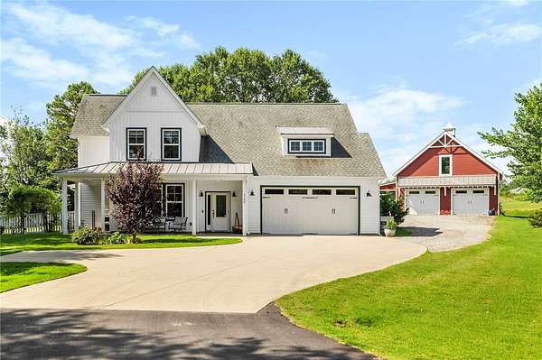 3.29 Acres of Residential Land with Home for Sale in Greer, South Carolina