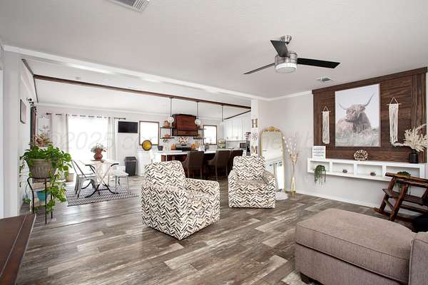 5 Acres of Residential Land with Home for Sale in Amarillo, Texas