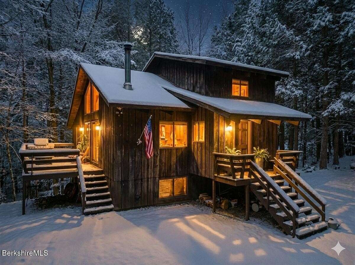 2.14 Acres of Residential Land with Home for Sale in Otis, Massachusetts