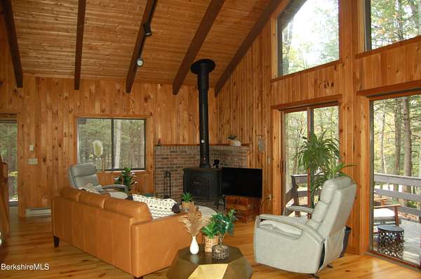 2.14 Acres of Residential Land with Home for Sale in Otis, Massachusetts