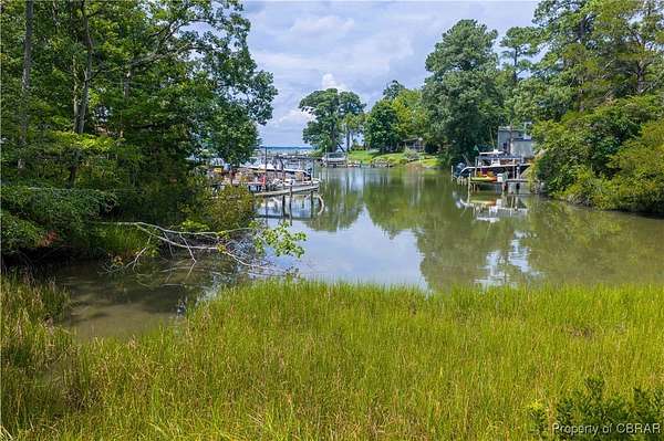 2.1 Acres of Residential Land with Home for Sale in Deltaville, Virginia