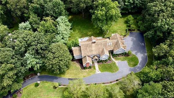 2 Acres of Residential Land with Home for Sale in Weston, Connecticut