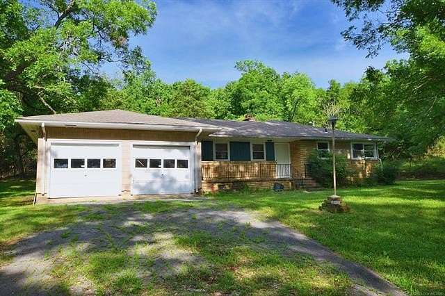 39.5 Acres of Recreational Land with Home for Sale in Park Hill, Oklahoma