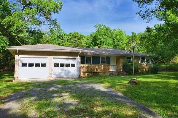 39.5 Acres of Recreational Land with Home for Sale in Park Hill, Oklahoma