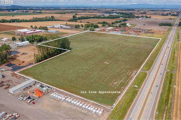 34 Acres of Commercial Land for Sale in Tangent, Oregon