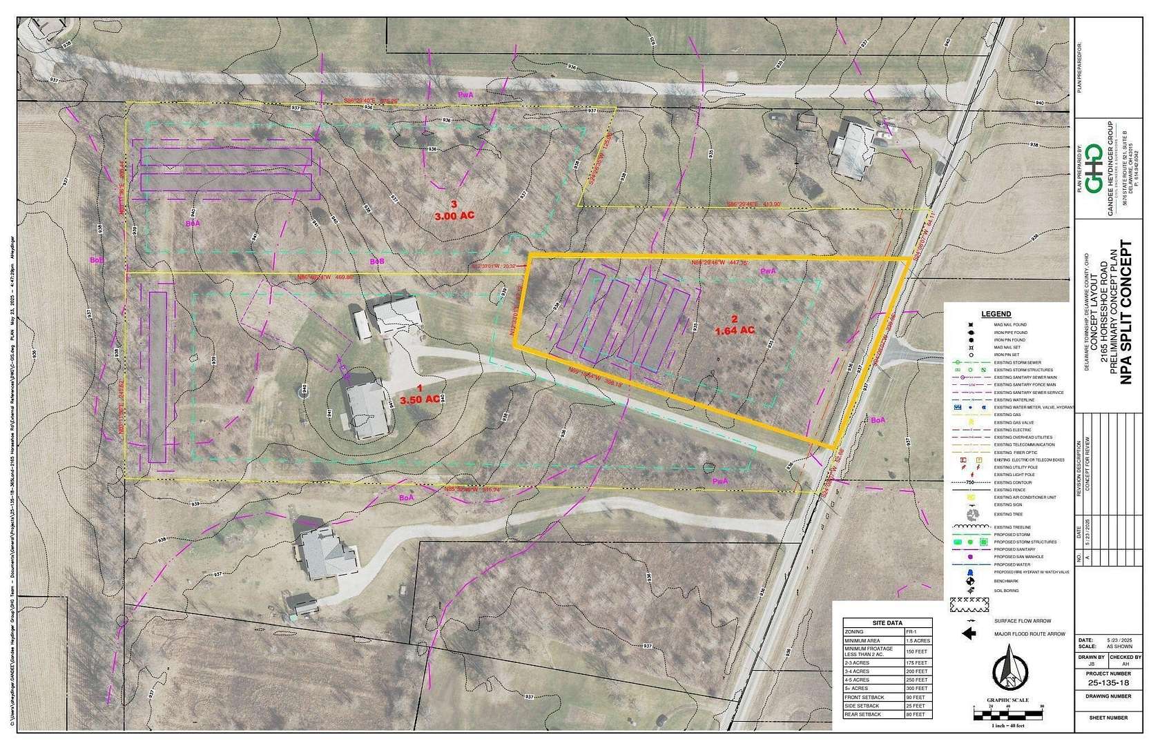 1.64 Acres of Residential Land for Sale in Delaware, Ohio