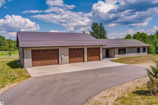 9.22 Acres of Residential Land with Home for Sale in West Branch, Michigan