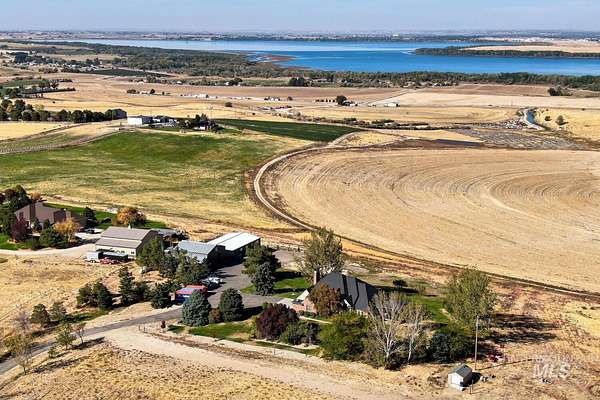 10 Acres of Residential Land with Home for Sale in Nampa, Idaho