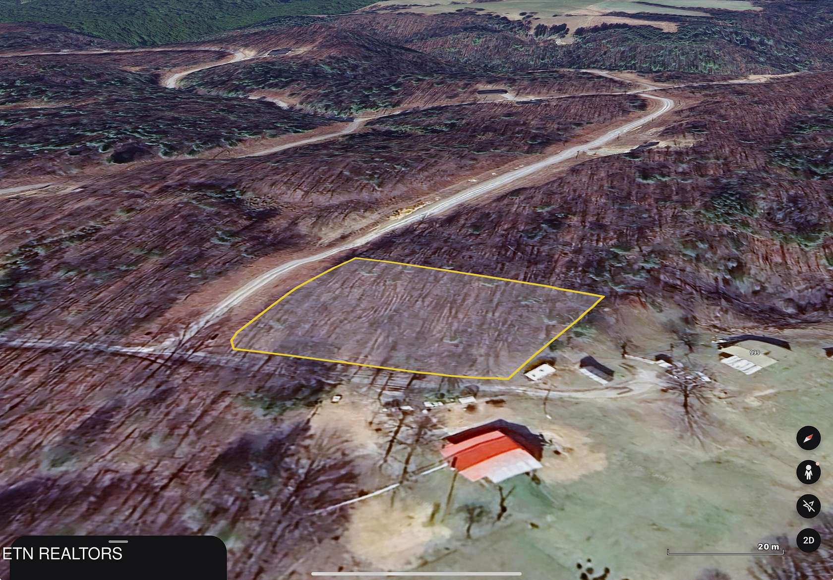 1.2 Acres of Land for Sale in Jamestown, Tennessee