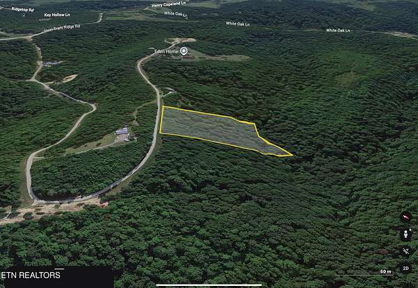 5 Acres of Residential Land for Sale in Crawford, Tennessee