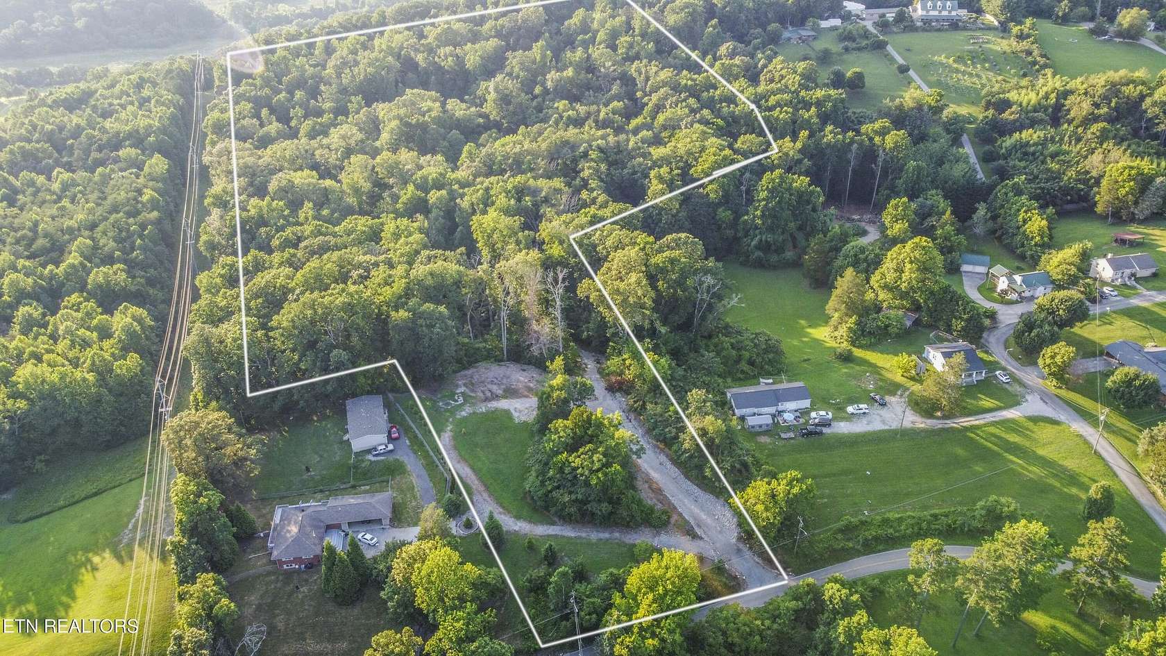 13.5 Acres of Land for Sale in Knoxville, Tennessee