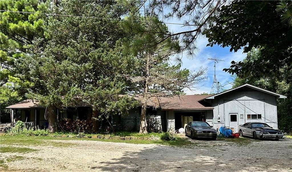 2 Acres of Residential Land with Home for Sale in West Fork, Arkansas