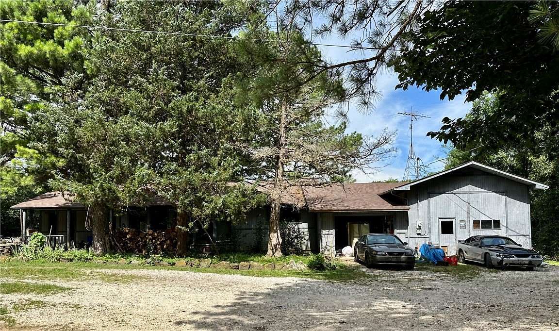 2 Acres of Land with Home for Sale in West Fork, Arkansas