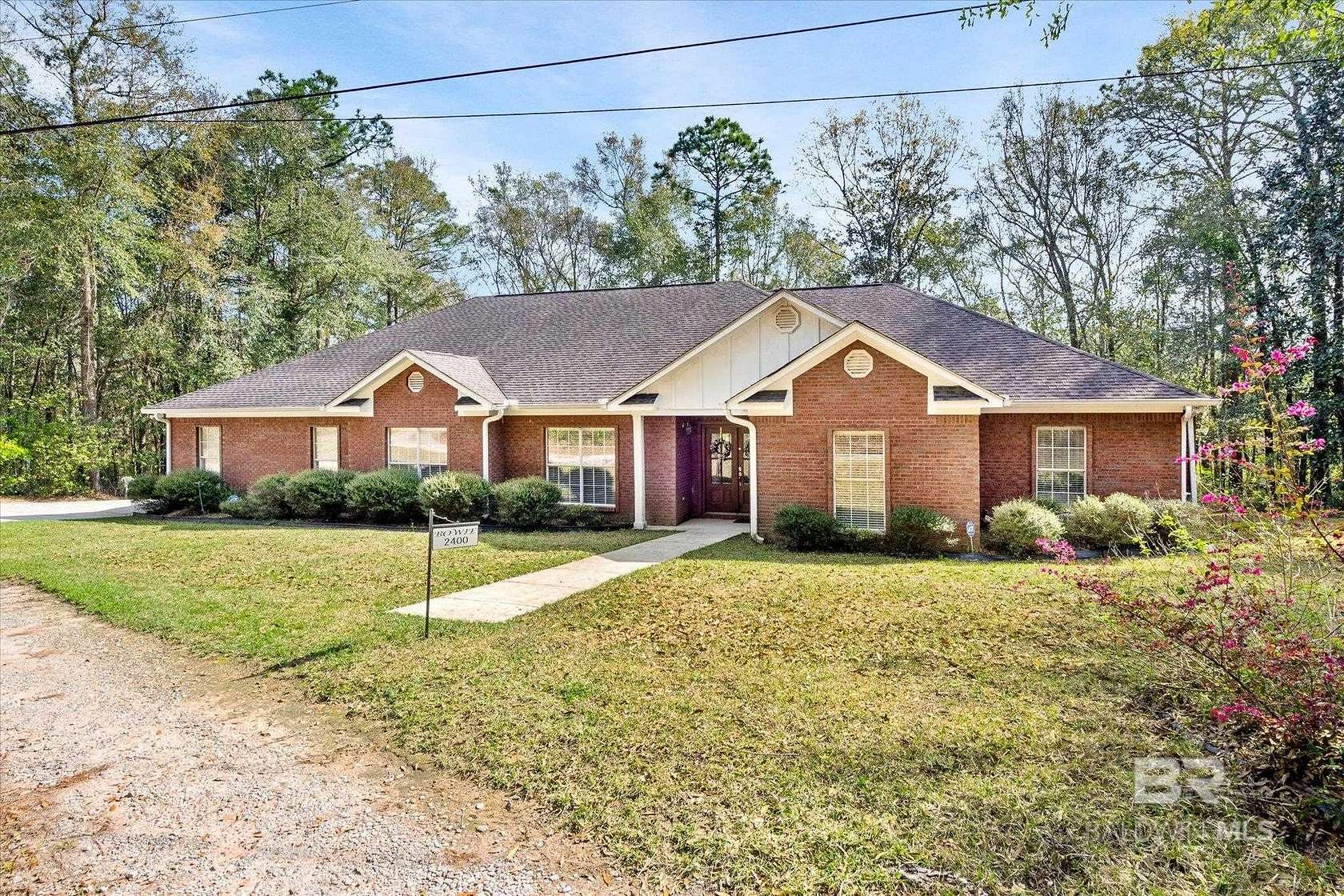 2.42 Acres of Residential Land with Home for Sale in Semmes, Alabama