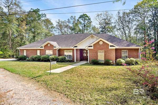 2.42 Acres of Residential Land with Home for Sale in Semmes, Alabama