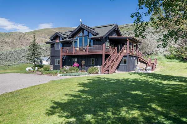 13.3 Acres of Land with Home for Sale in Hailey, Idaho