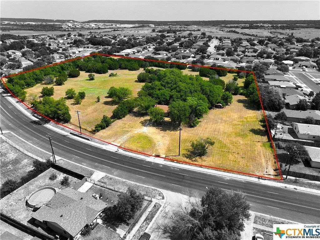 7.36 Acres of Improved Mixed-Use Land for Sale in Killeen, Texas