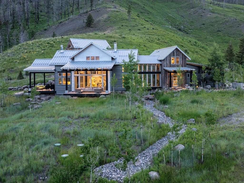 225 Acres of Recreational Land with Home for Sale in Bozeman, Montana