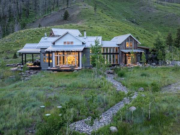 225 Acres of Recreational Land with Home for Sale in Bozeman, Montana