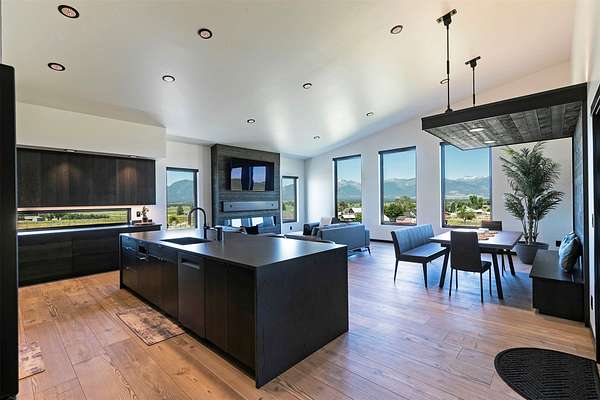 2.58 Acres of Residential Land with Home for Sale in Corvallis, Montana