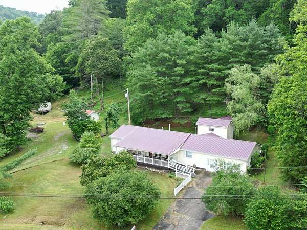 3.67 Acres of Residential Land with Home for Sale in Orma, West Virginia
