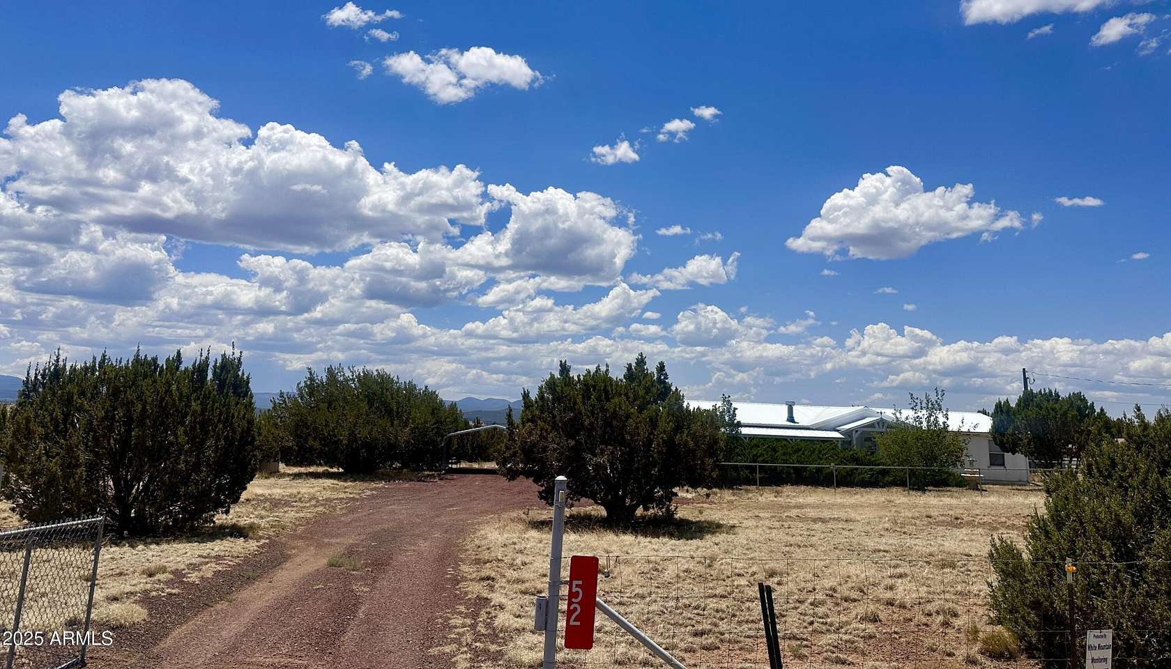 3.18 Acres of Residential Land with Home for Sale in Concho, Arizona