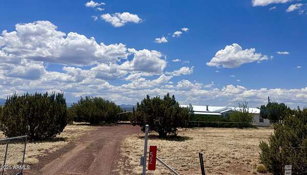 3.18 Acres of Residential Land with Home for Sale in Concho, Arizona